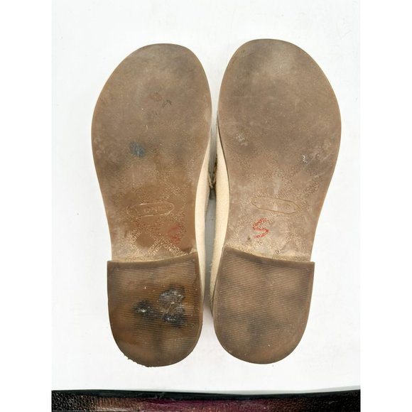 Vionic Waverly Loafers Gold Nubuck Suede Business Casual Metallic Slip On 8.5 - Picture 10 of 11